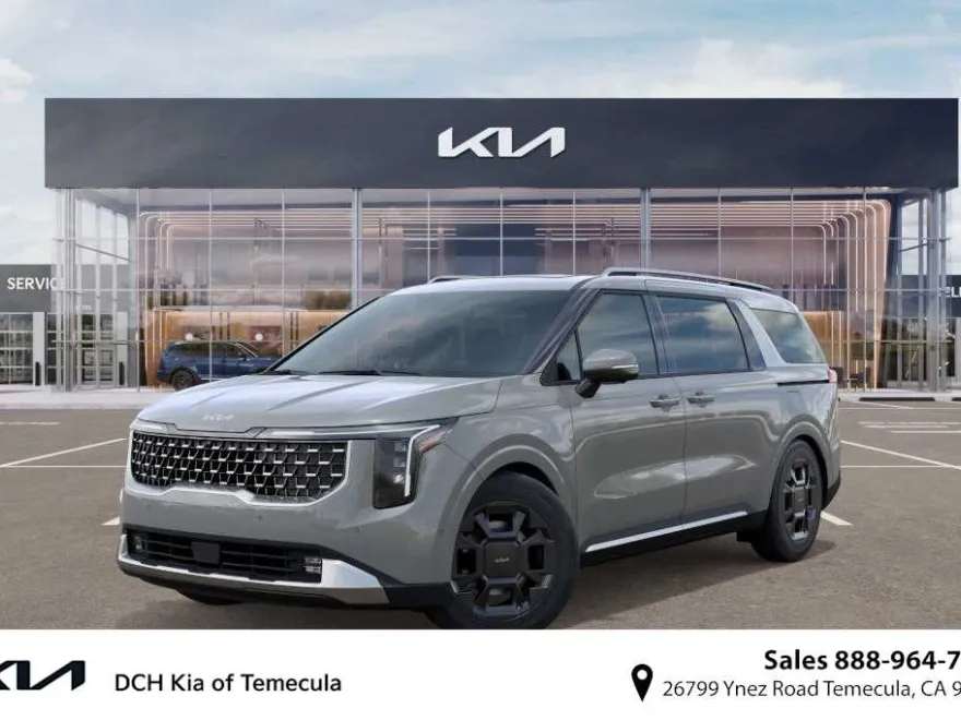 2026 Kia Carnival SX photo 1