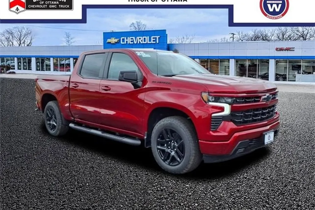 2025 Chevrolet Silverado 1500 RST photo 1