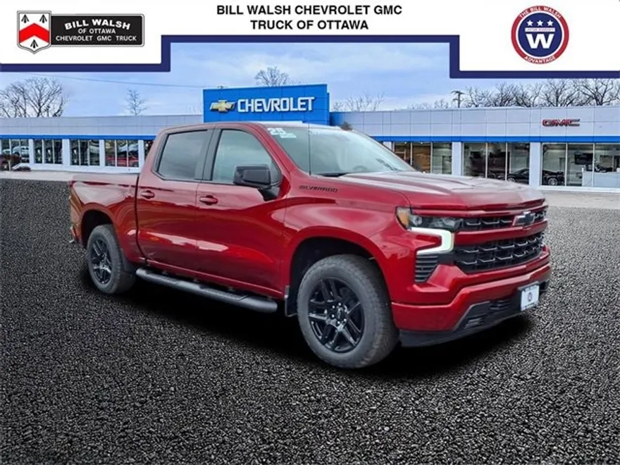 2025 Chevrolet Silverado 1500 RST photo 1