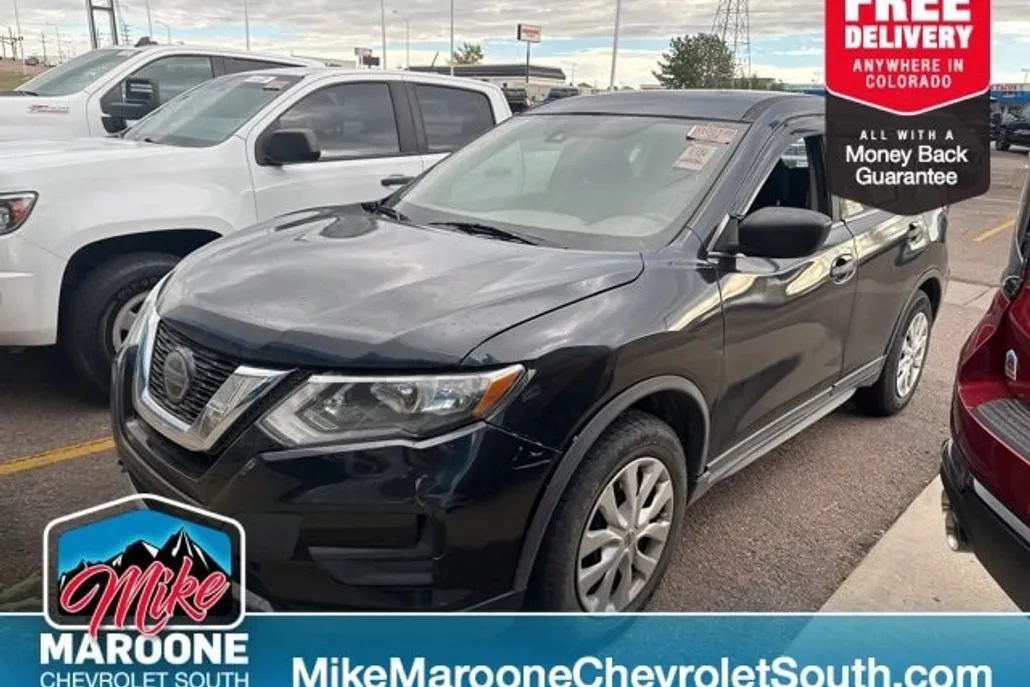 2020 Nissan Rogue S photo 1