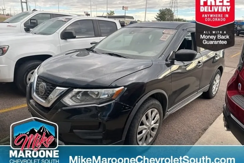 2020 Nissan Rogue S photo 1