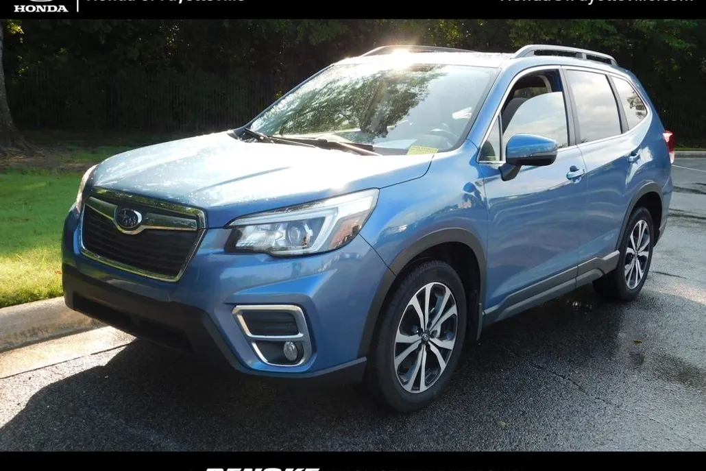2020 Subaru Forester Limited photo 1