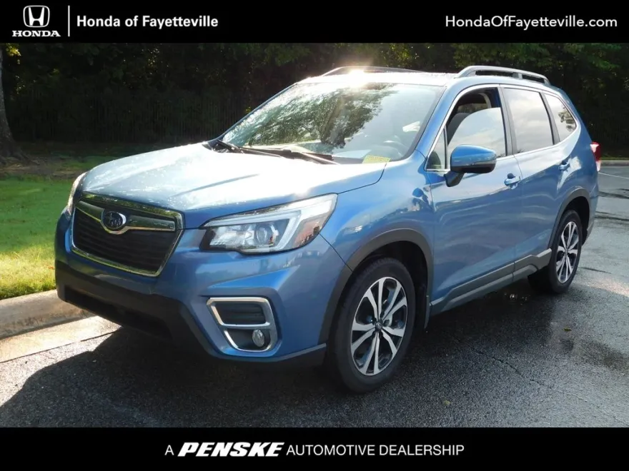 2020 Subaru Forester Limited photo 1