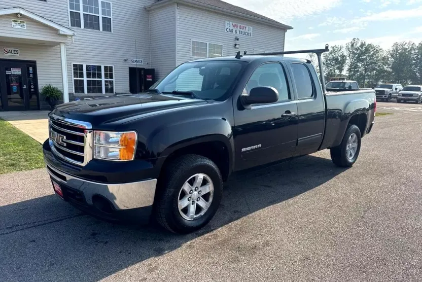 2012 Gmc Sierra 1500 SLE photo 1