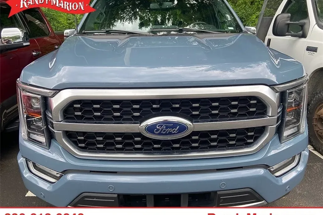 2023 Ford F-150 Platinum photo 1