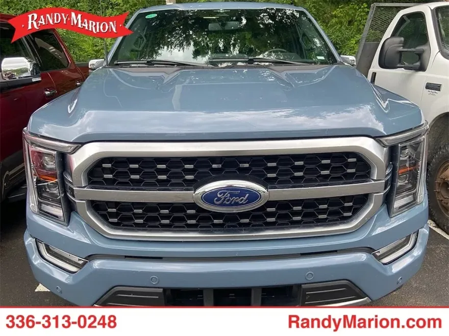 2023 Ford F-150 Platinum photo 1