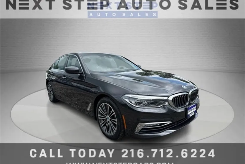 2018 Bmw 540i xDrive Sedan photo 1
