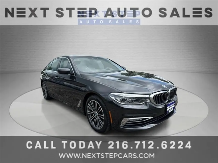 2018 Bmw 540i xDrive Sedan photo 1