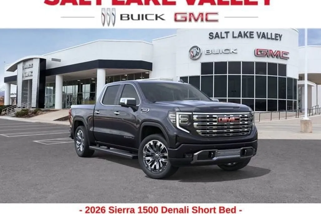 2026 Gmc Sierra 1500 Denali photo 1