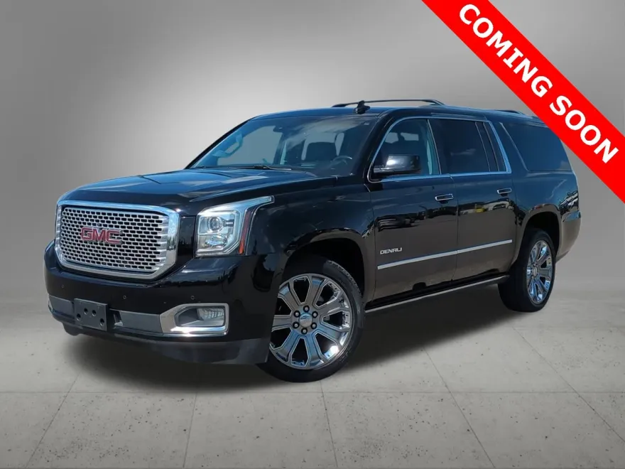 2016 Gmc Yukon XL Denali photo 1