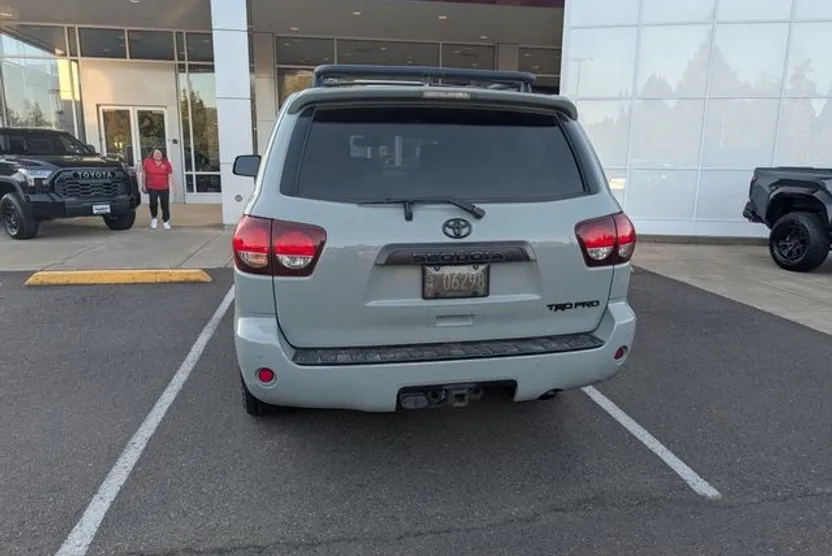 2021 Toyota Sequoia TRD Pro photo 1