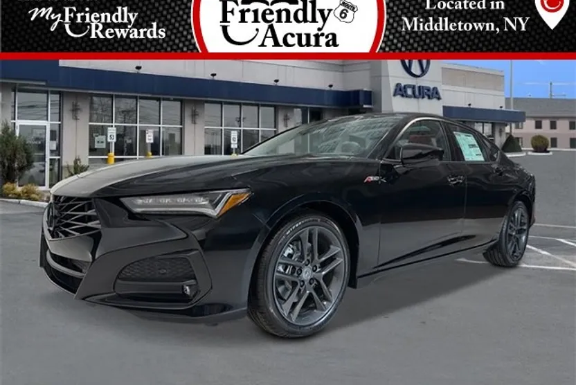 2025 Acura TLX SH-AWD A-Spec photo 1