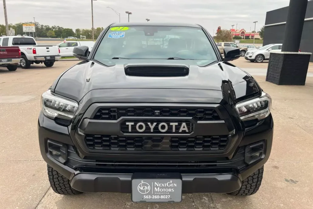 2021 Toyota Tacoma Double Cab TRD Pro photo 1