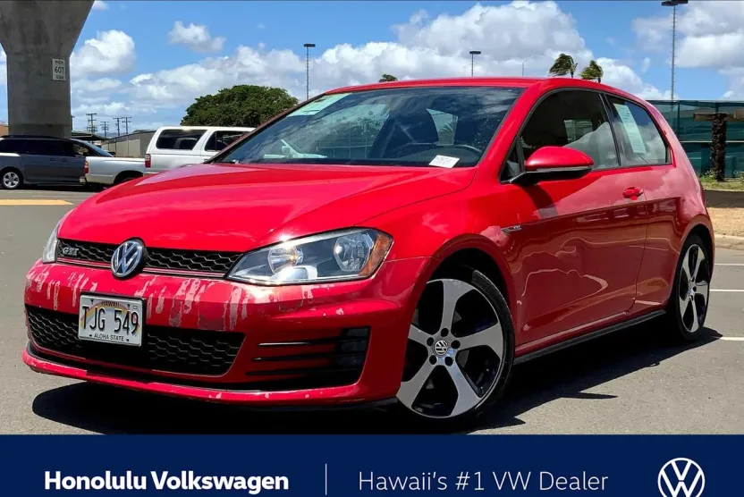 2015 Volkswagen Golf GTI S photo 1