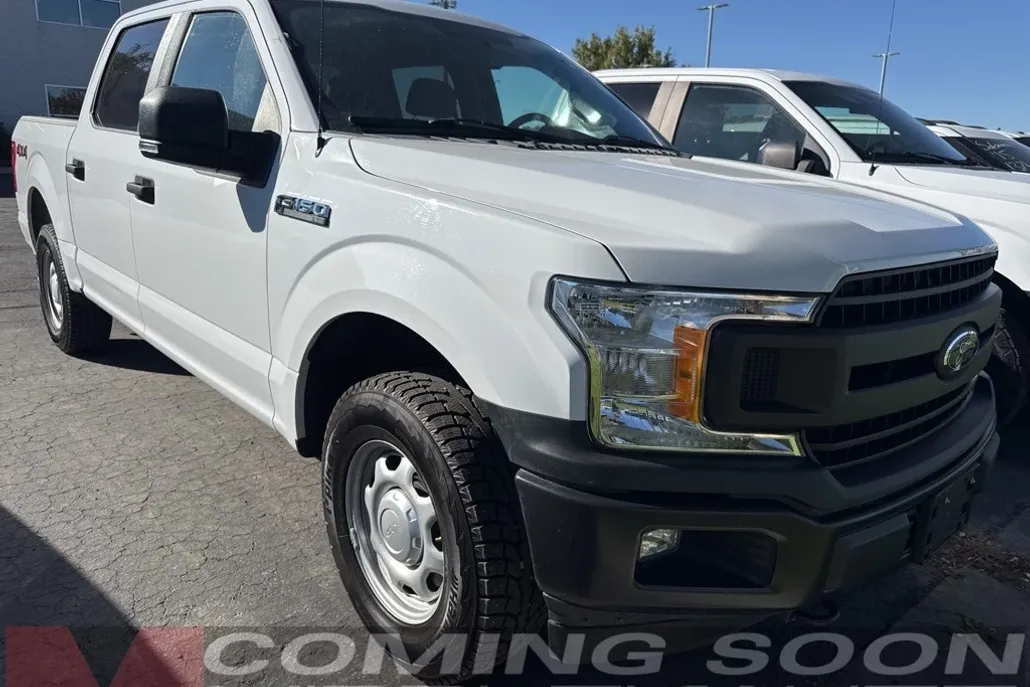 2018 Ford F-150 XL photo 1