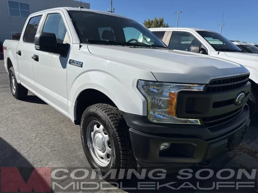 2018 Ford F-150 XL photo 1