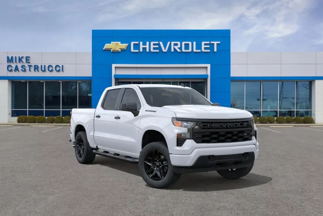2025 Chevrolet Silverado 1500 Custom photo 1