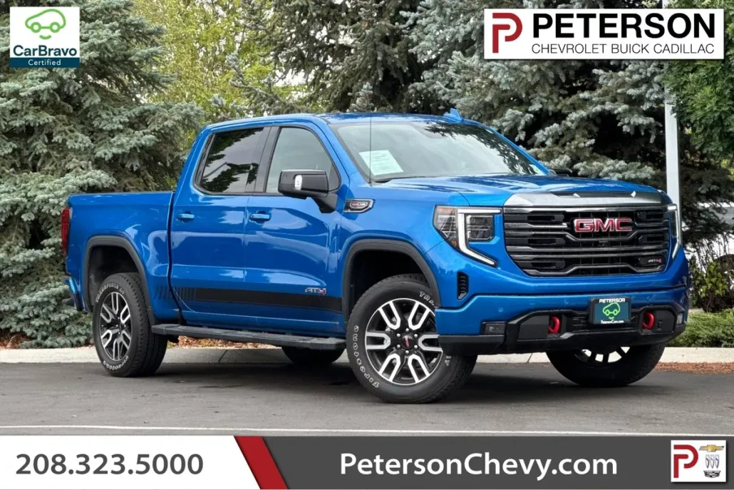 2023 Gmc Sierra 1500 AT4 photo 1