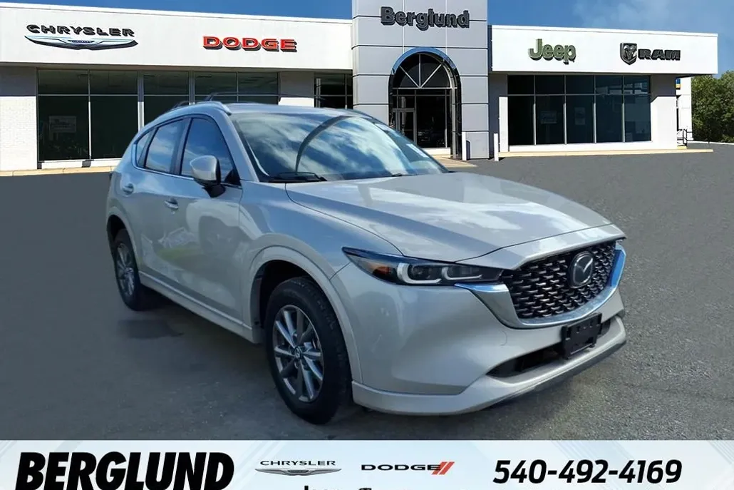 2025 Mazda CX-5 2.5 Select photo 1