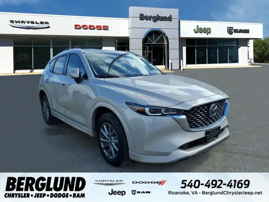 2025 Mazda CX-5 2.5 Select photo 1