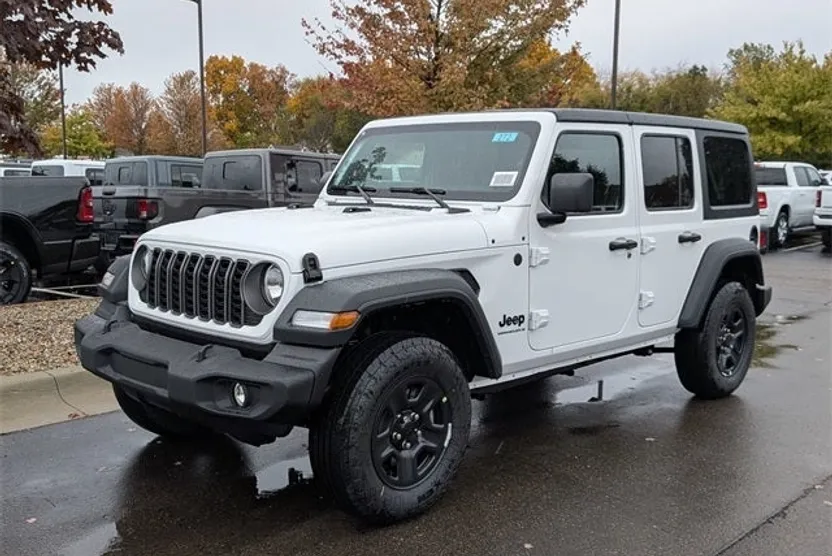 2026 Jeep Wrangler Sport photo 1