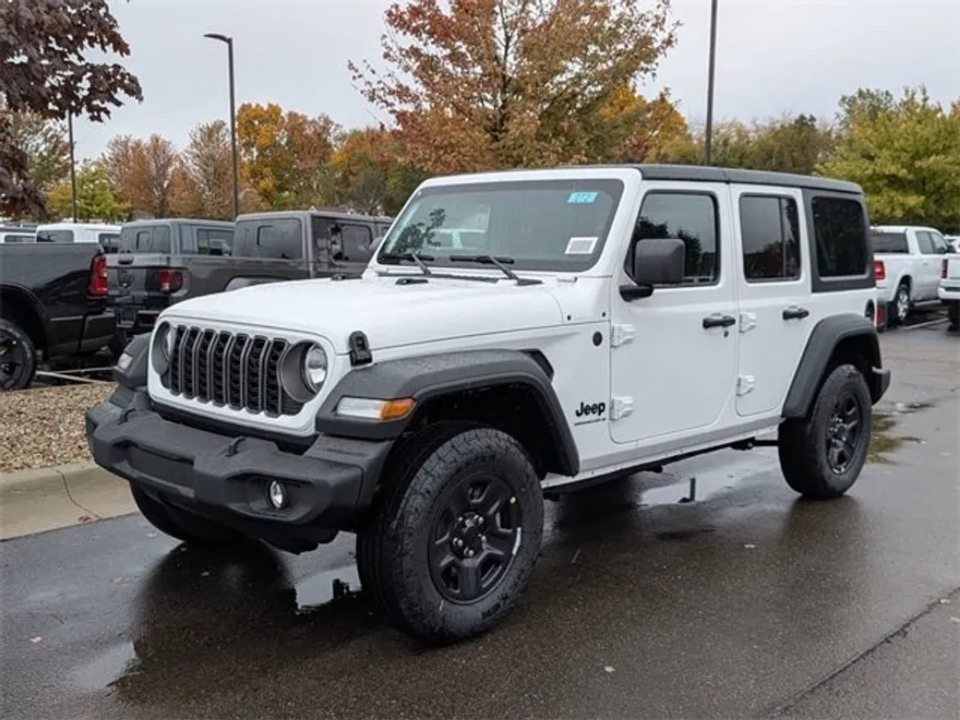 2026 Jeep Wrangler Sport photo 1
