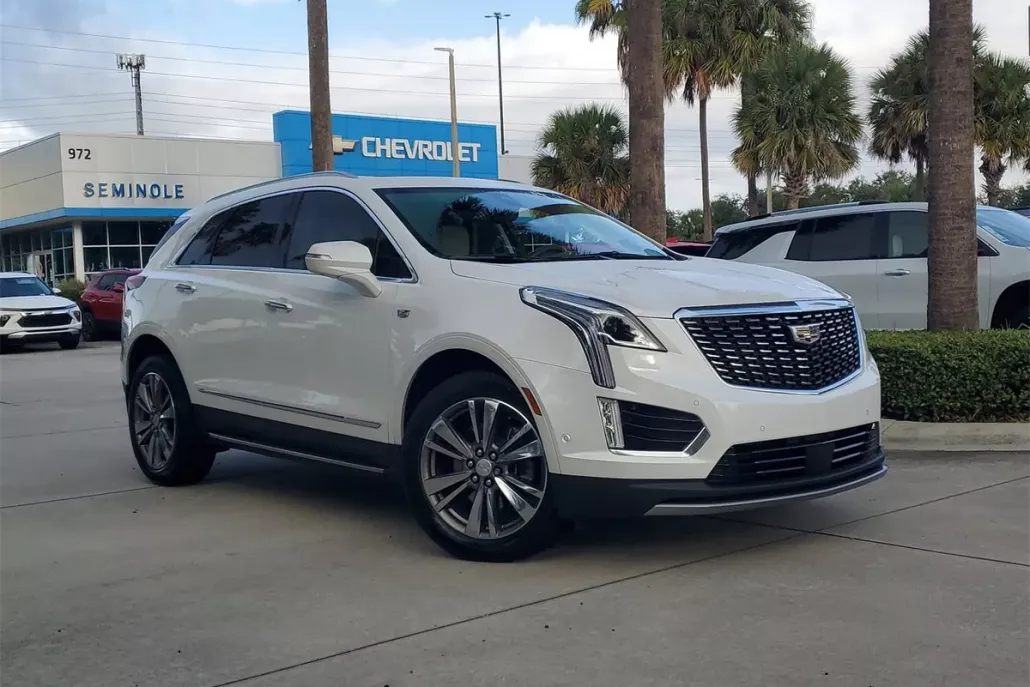 2021 Cadillac XT5 Premium Luxury photo 1