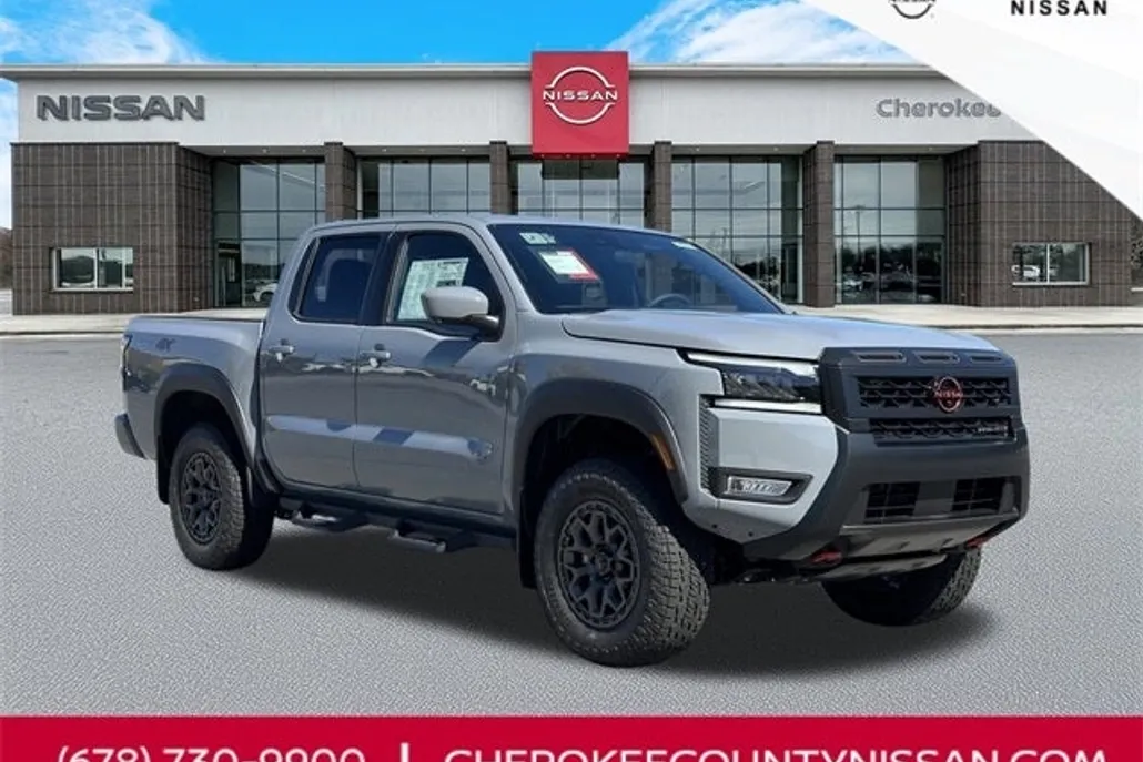 2026 Nissan Frontier PRO-4X photo 1