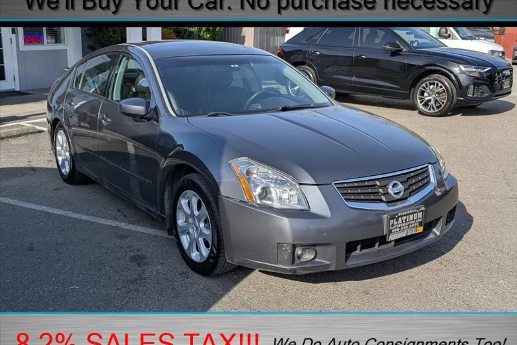 2008 Nissan Maxima SL photo 1