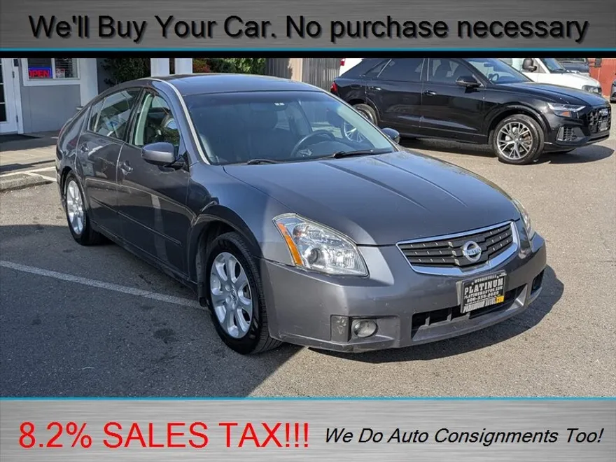 2008 Nissan Maxima SL photo 1