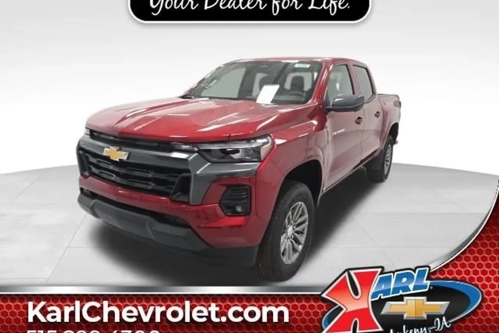 2026 Chevrolet Colorado LT photo 1
