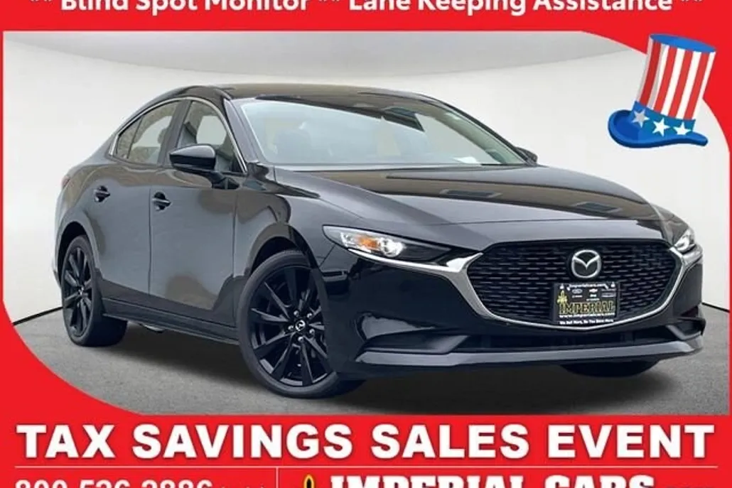 2024 Mazda Mazda3 Sedan 2.5 Select Sport photo 1