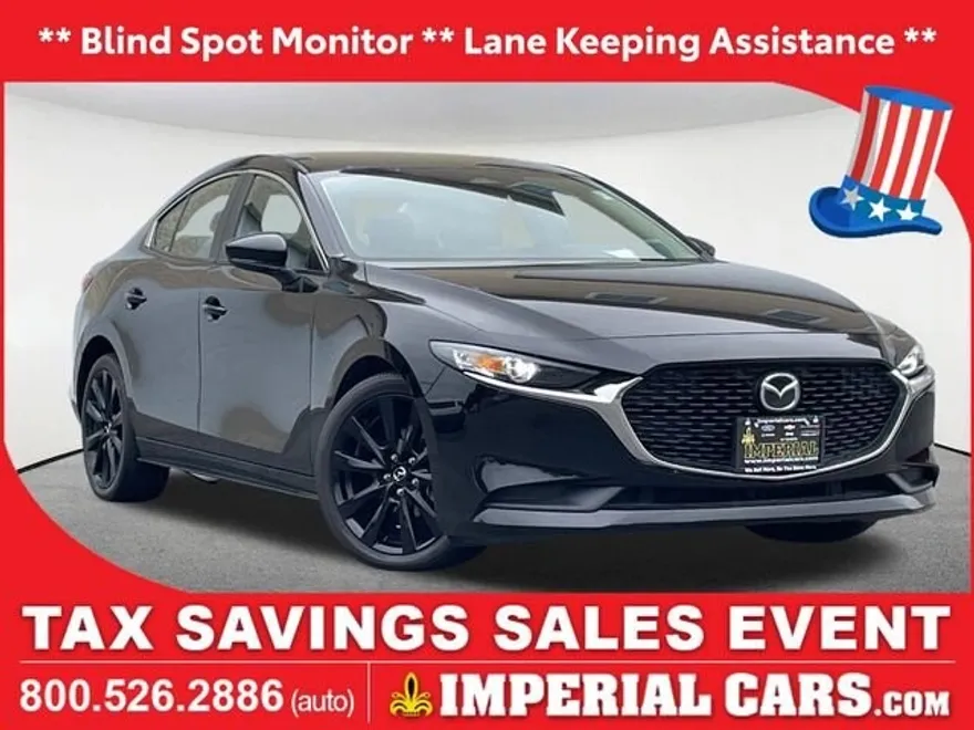 2024 Mazda Mazda3 Sedan 2.5 Select Sport photo 1