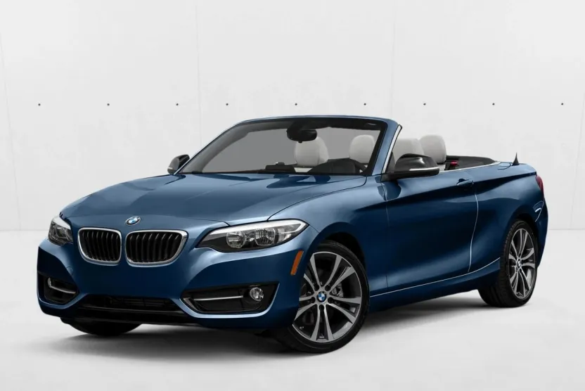 2016 Bmw 228i Convertible photo 1