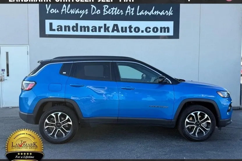 2024 Jeep Compass Limited photo 1