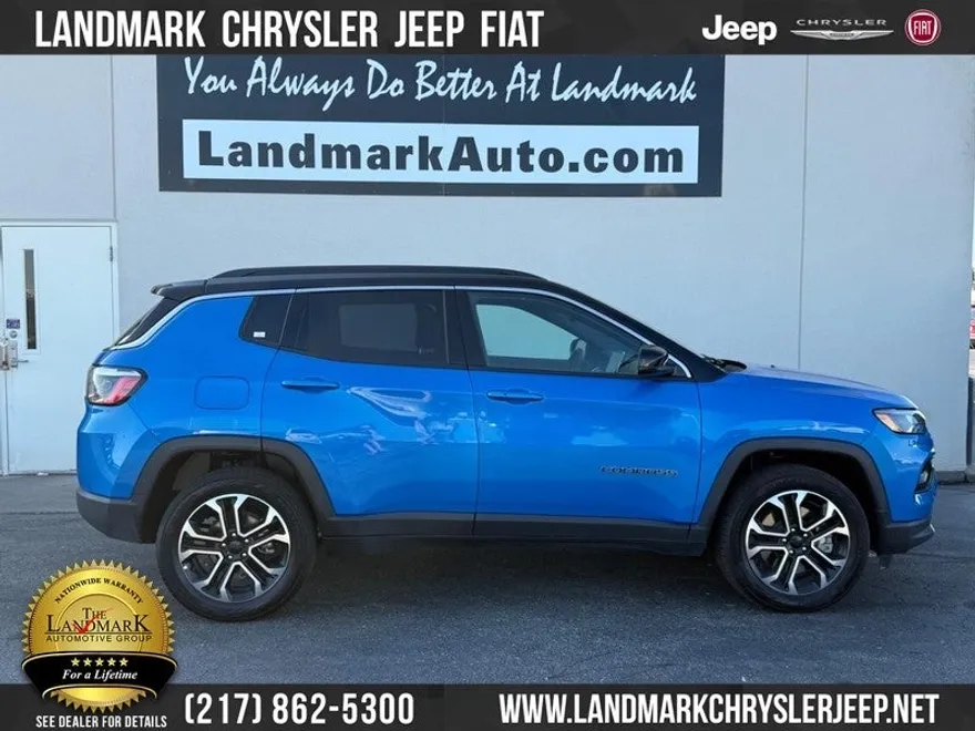 2024 Jeep Compass Limited photo 1