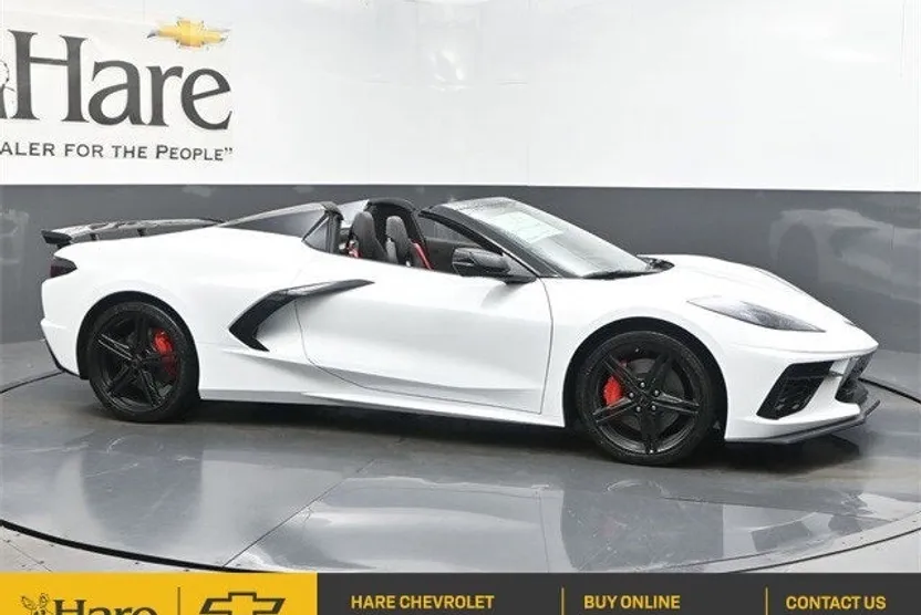 2026 Chevrolet Corvette Stingray 3LT photo 1
