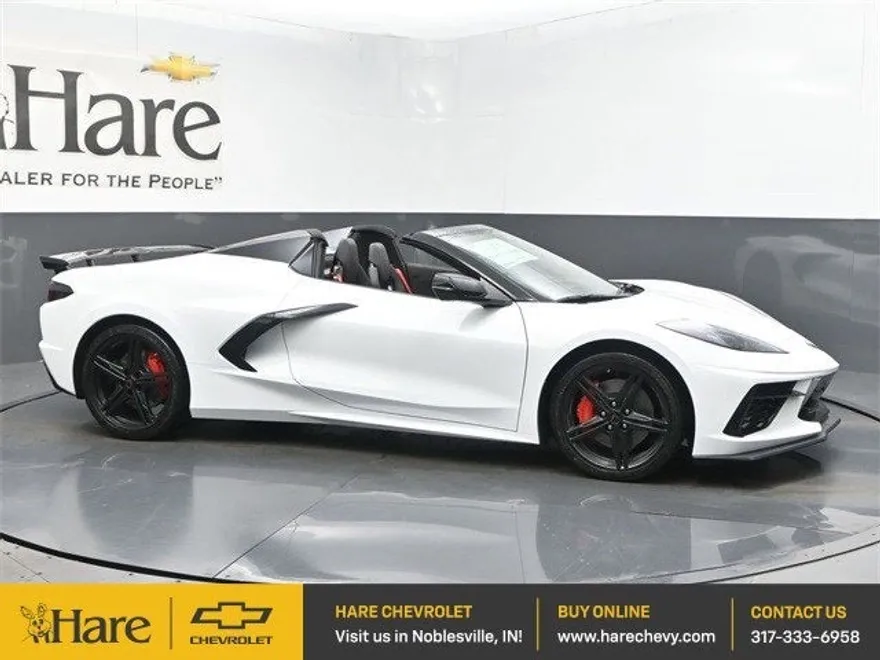2026 Chevrolet Corvette Stingray 3LT photo 1