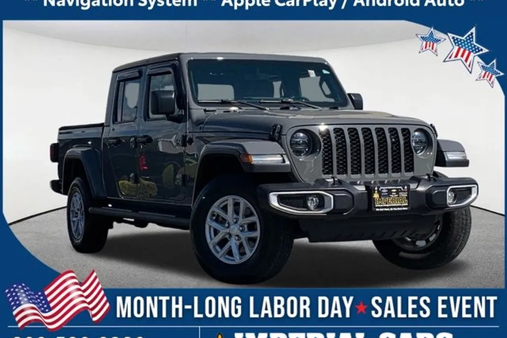 2023 Jeep Gladiator Sport S photo 1