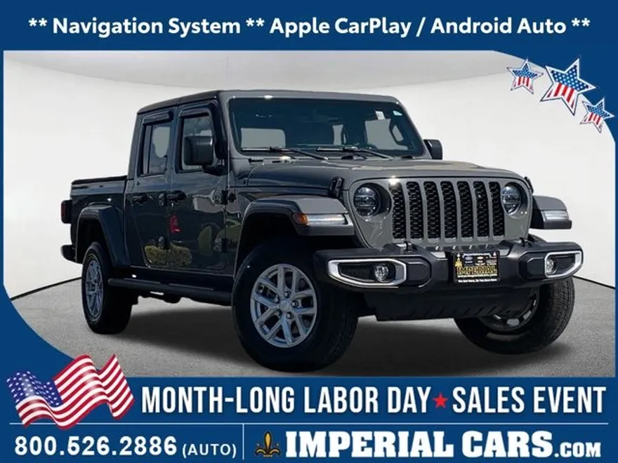 2023 Jeep Gladiator Sport S photo 1