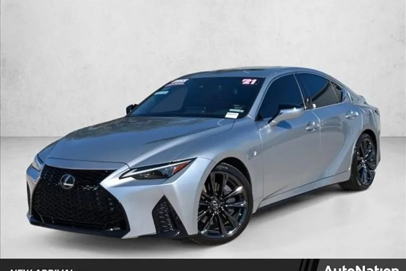 2021 Lexus IS 350 F SPORT photo 1