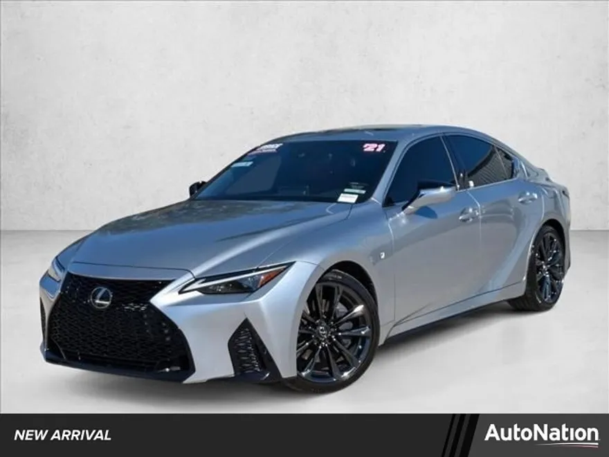 2021 Lexus IS 350 F SPORT photo 1