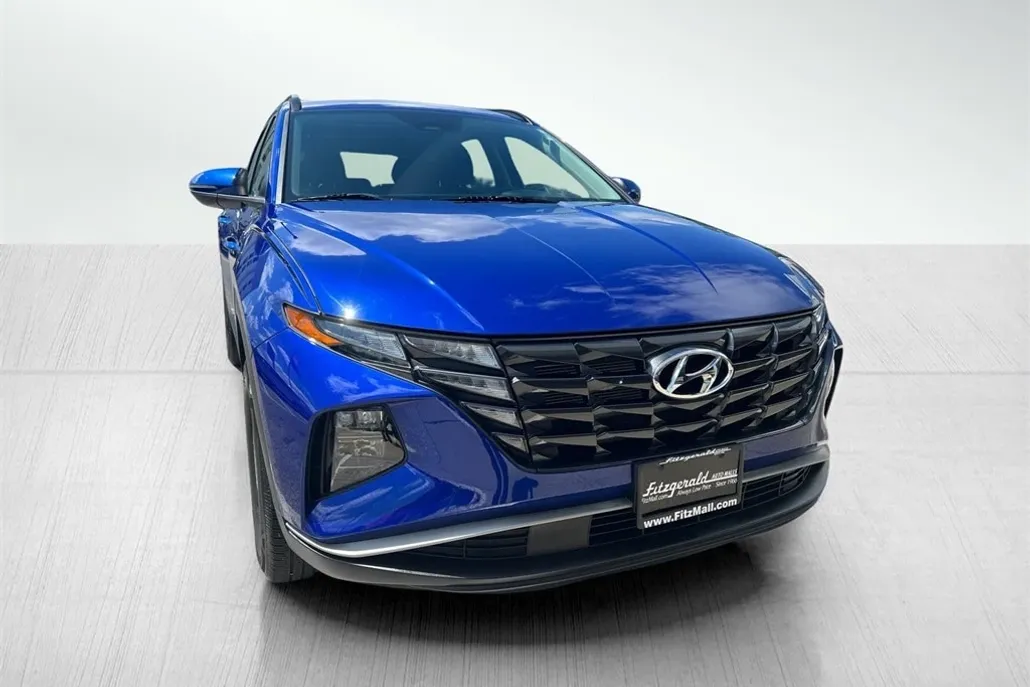 2022 Hyundai Tucson SEL photo 1
