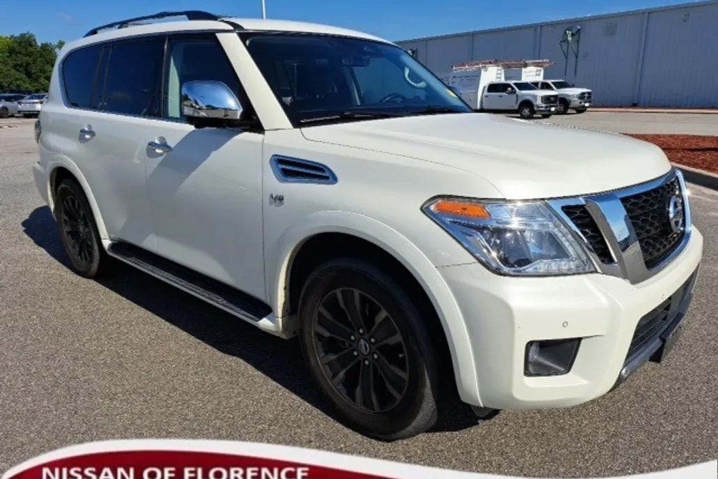 2019 Nissan Armada Platinum photo 1