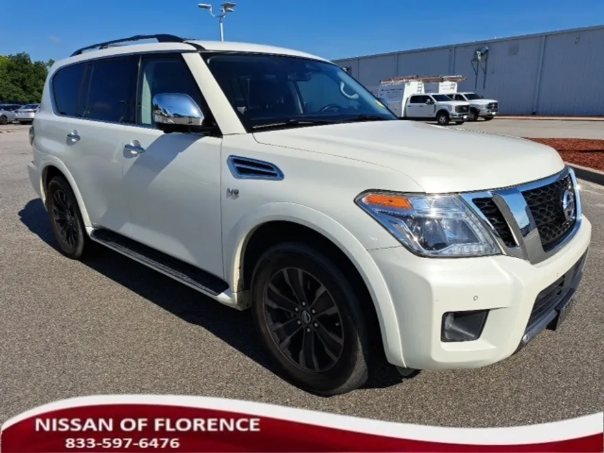 2019 Nissan Armada Platinum photo 1