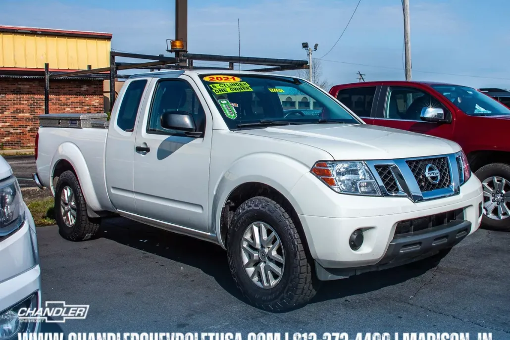 2021 Nissan Frontier SV photo 1