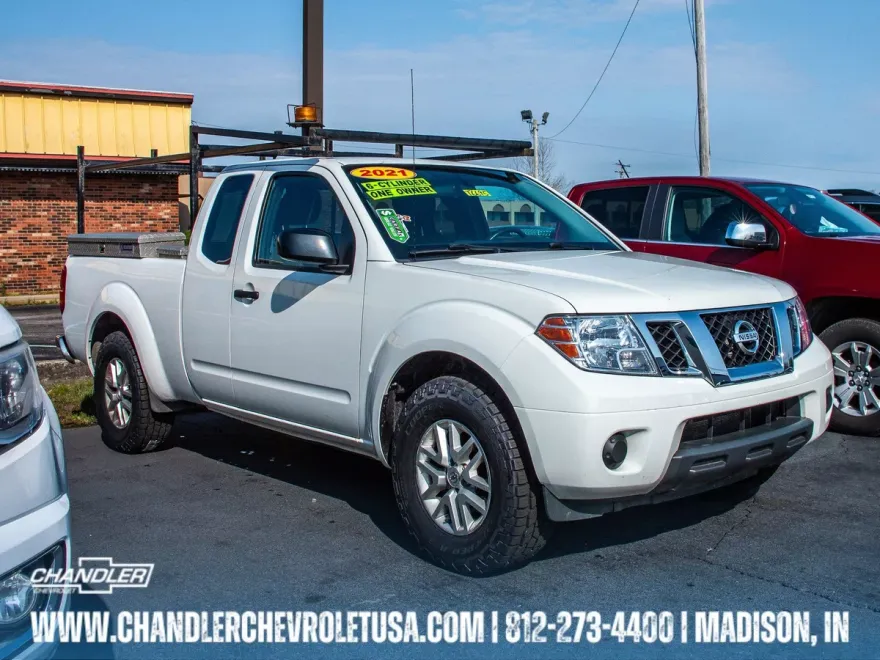 2021 Nissan Frontier SV photo 1