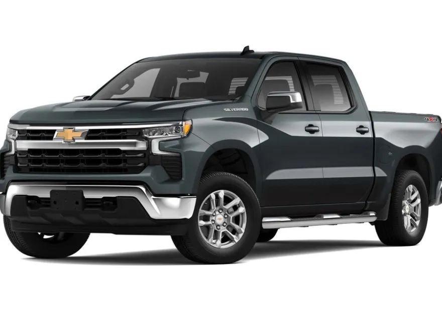 2025 Chevrolet Silverado 1500 LT photo 1