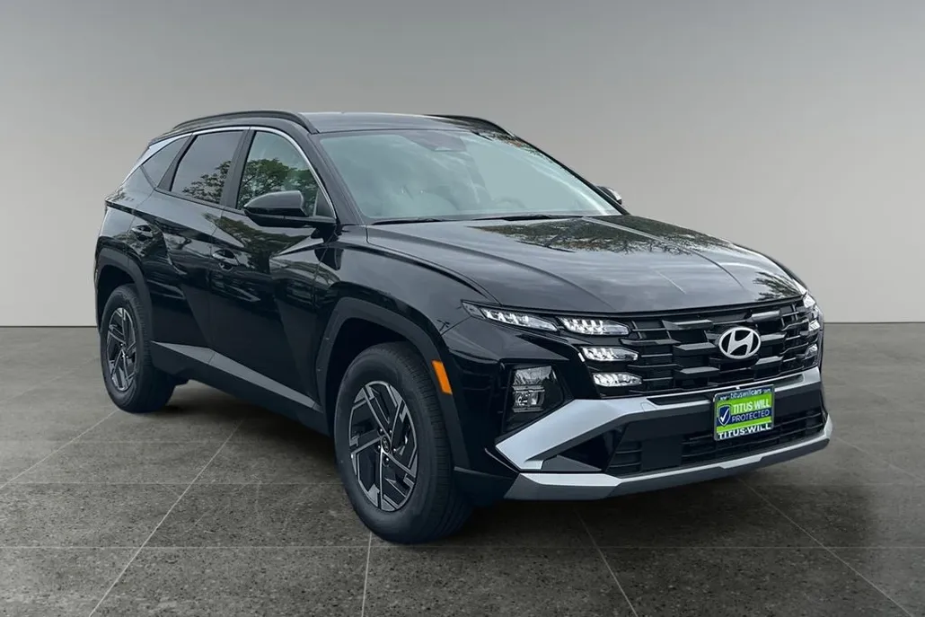 2025 Hyundai Tucson Hybrid Blue photo 1