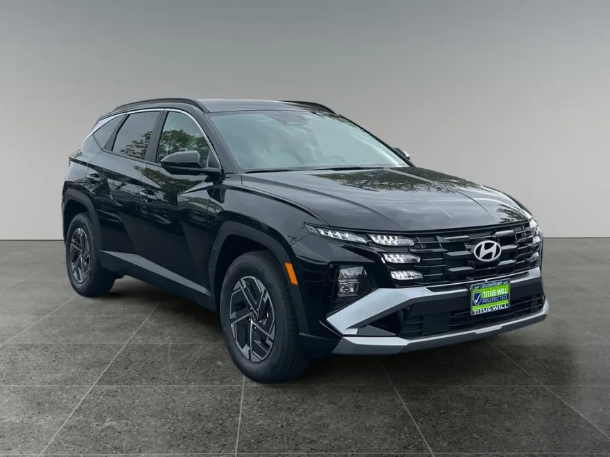 2025 Hyundai Tucson Hybrid Blue photo 1